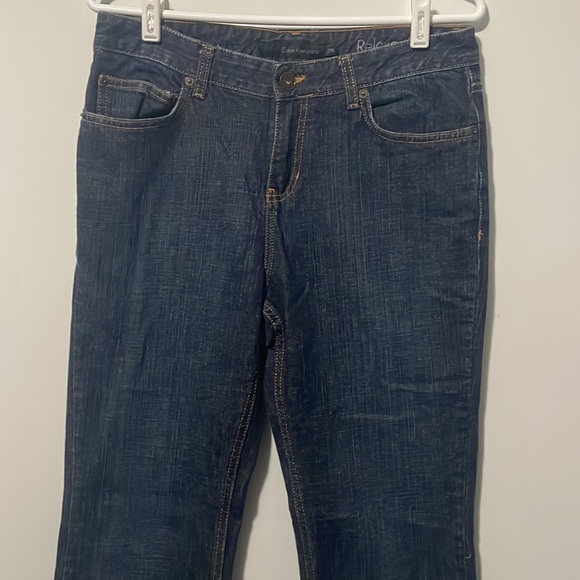 Calvin Klein Jeans Relaxed Boot Size 8 - Picture 2 of 10